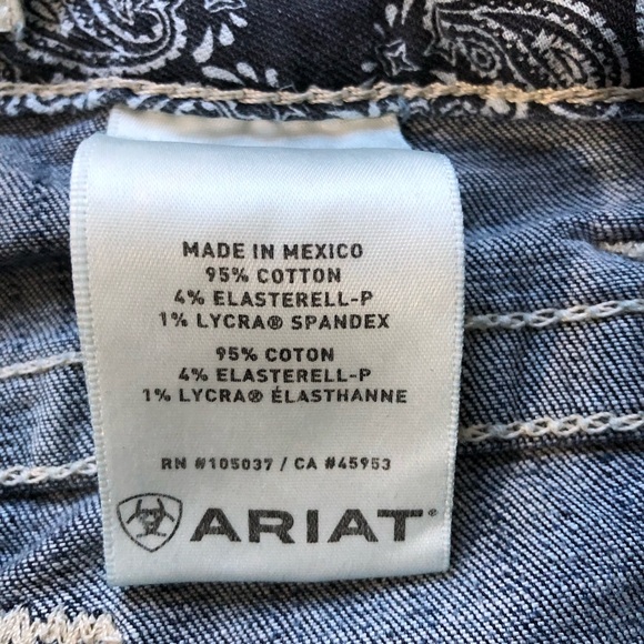 Ariat R.E.A.L. Jeans sz 31 - Picture 14 of 15